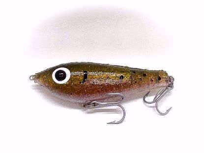 Turtle Time Fat Boy Floater corky Soft Plastic Inshore Lure Jecos Marine