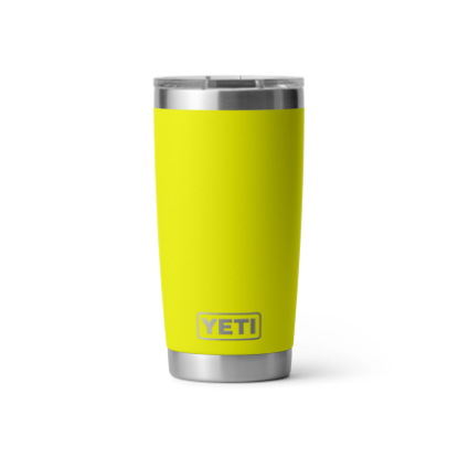 Firefly Yellow Yeti Rambler 20oz. Tumbler Jeco's Marine Port O'Connor, Texas