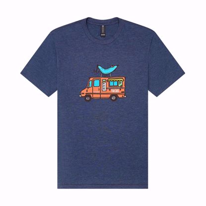Southerly - Taco Truck Tee: Indigo