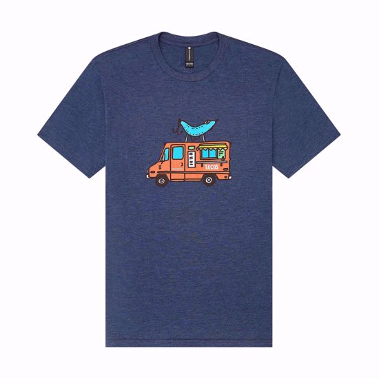 Southerly - Taco Truck Tee: Indigo