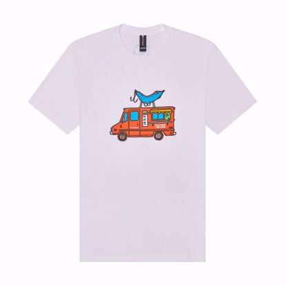 Southerly - Taco Truck Tee: White