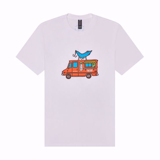 Southerly - Taco Truck Tee: White