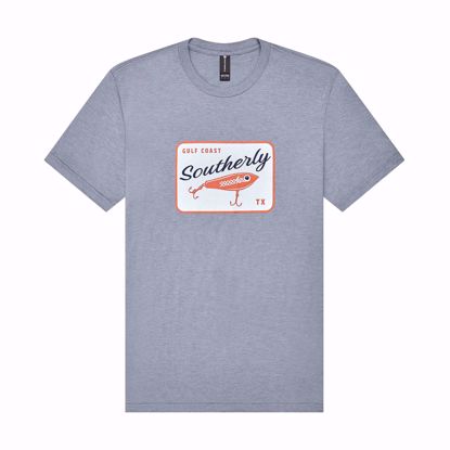  Southerly - Lure Tee: Heather Grey