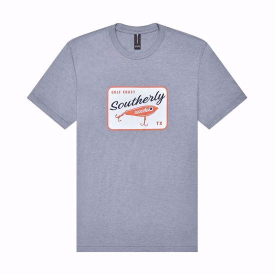  Southerly - Lure Tee: Heather Grey