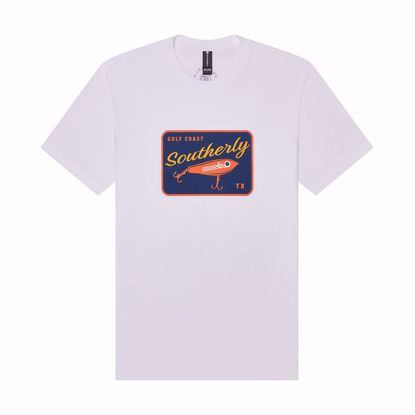 Southerly - Lure Tee: White