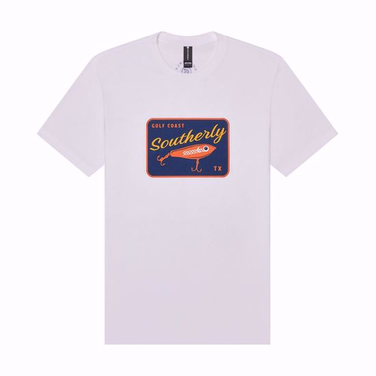 Southerly - Lure Tee: White