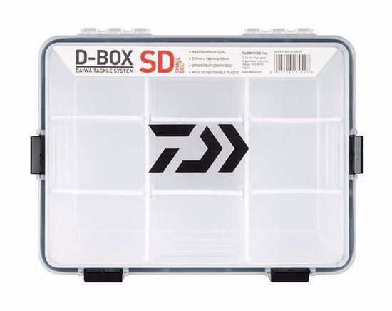 Daiwa - D-Box Small Deep Tackle Box
