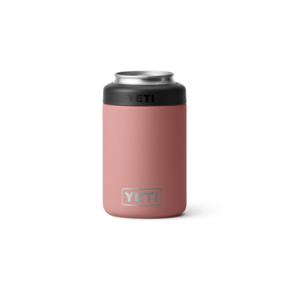 Sandstone Pink Yeti Rambler 12oz. Colster Can Jeco's Marine Port O'Connor, Texas