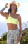  Carve design - Bondi Compression Top: Limeade