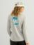 HUK - Women's Pursuit Graphic LS Shirt - Harbor Mist