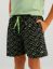 HUK - Kids Pursuit Volley Swim Short - Black Marlin Pyramid
