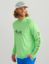 HUK - Pursuit LS Hoodie - Summer Green Heather