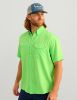 HUK - Tidepoint Short Sleeve Button Down Shirt - Summer Green
