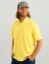 HUK - Tidepoint Short Sleeve Button Down Shirt - Yellowfin