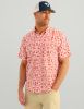 HUK - Kona Button-Down Shirt - Channel Marker Fish Dot