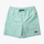 Picture of Aftco - Youth Strike Printed Swim Shorts - Shoreline Blue