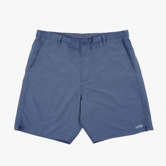 Aftco - Everyday Nylon Shorts - Bering Sea