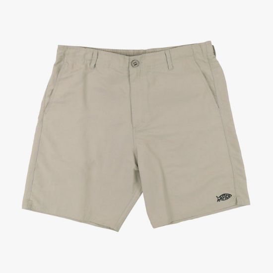 Aftco - Everyday Nylon Shorts - Khaki