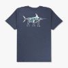 Aftco - Teamwork Short Sleeve T-Shirt - Midnight Heather