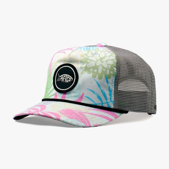 Aftco - Big 3 Trucker Hat - Quiet Tide