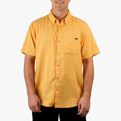 Aftco - Dorsal Short Sleeve Button-Down Shirt - Beacon