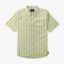 Aftco - Portside Short Sleeve Button-Down Shirt - Lime Sherbet