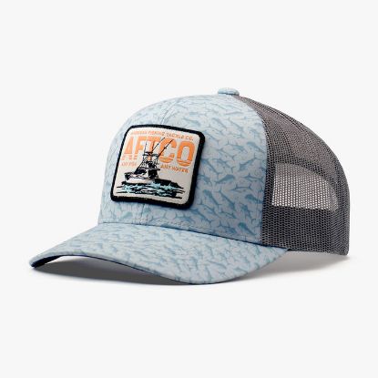 Picture of Aftco - mixed Bag Trucker - Dusk