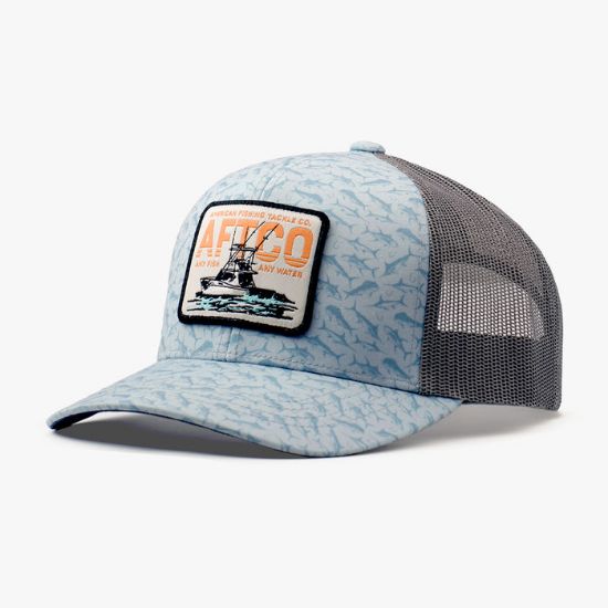 Picture of Aftco - mixed Bag Trucker - Dusk