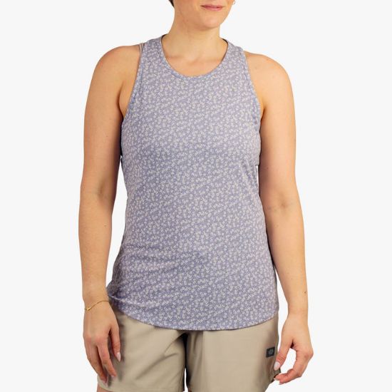 Aftco - Women's Ocean Bound Printed Performance Tank (More Colors)