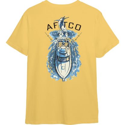 Aftco - Top View T-Shirt - Flax