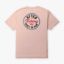 Picture of Aftco - Noon T-shirt - Dusty Rose Heather