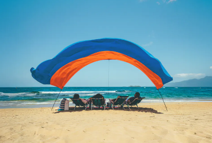 Picture of Shibumi Shade - Classic Shade W/Wind Assist