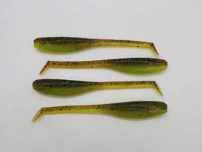 Twisted Tea Pure Laminate Down South Southern Shad Soft Plastics Inshore Lures Jeco's Marine Port O'Connor, Texa
