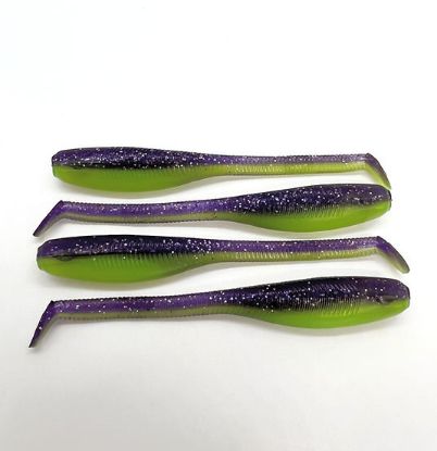 Vally Hoo Down South Southern Shad Soft Plastics Inshore Lures Jeco's Marine Port O'Connor, Texa