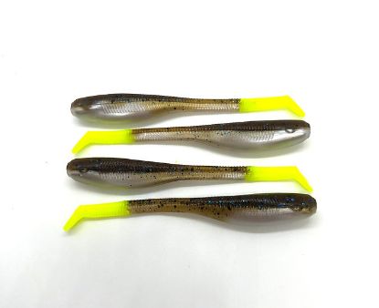 Down South Southern Shad Soft Plastics Inshore Lures Jeco's Marine Port O'Connor, Texas