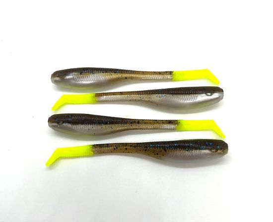 Down South Southern Shad Soft Plastics Inshore Lures Jeco's Marine Port O'Connor, Texas