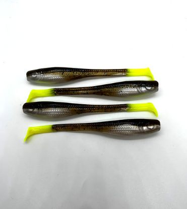 Down South Southern Shad Super Model Soft Plastics Inshore Lures Jeco's Marine Port O'Connor, Texas