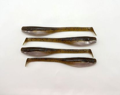 Big Papa Peal Pure Down South Southern Shad Super Model Soft Plastics Inshore Lures Jeco's Marine Port O'Connor, Texas