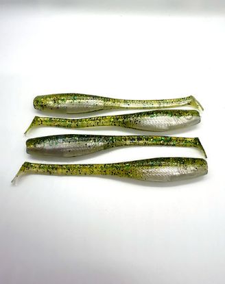 Easy Money Down South Southern Shad Super Model Soft Plastics Inshore Lures Jeco's Marine Port O'Connor, Texas