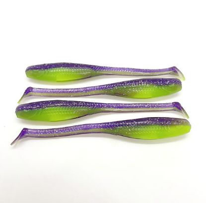 Valley Hoo Down South Southern Shad Super Model Soft Plastics Inshore Lures Jeco's Marine Port O'Connor, Texas