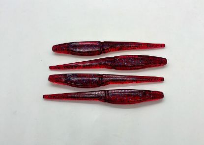 Plum Down South Lures - Big Smooth