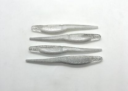 White Ice Down South Lures - Big Smooth
