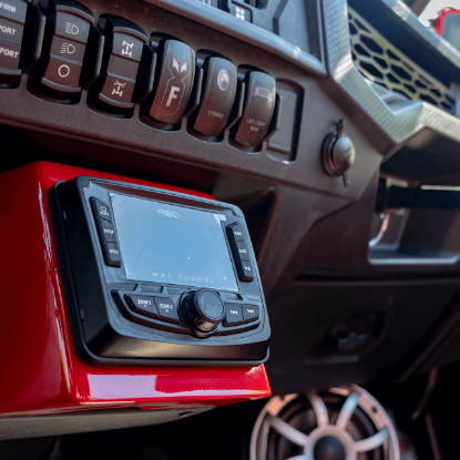 Wet Sounds - WS-MC-2 SiriusXM-Ready AM/FM/Weather Band Media Display