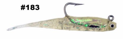 H&H Lure Co. - 1/4oz/4.5" Glass Minnow Double Rig (More Colors)