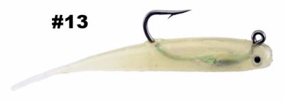 H&H Lure Co. - 1/8oz/3.5" Glass Minnow Double Rig (More Colors)