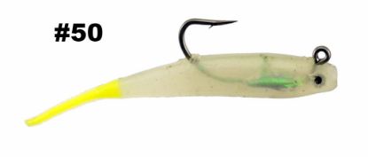 H&H Lure Co. - 1/8oz/3.5" Glass Minnow Double Rig (More Colors)