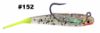 H&H Lure Co. - 1/8oz/3.5" Glass Minnow Double Rig (More Colors)