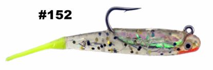 H&H Lure Co. - 1/8oz/3.5" Glass Minnow Double Rig (More Colors)