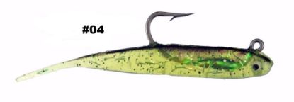 H&H Lure Co. - 1/8oz/3.5" Glass Minnow Double Rig (More Colors)