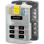 Blue Sea Systems - ST Blade Fuse Block - 6 Circuits with Negative Bus and Cover